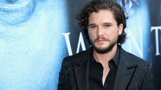 Kit Harington proves dying is easy, comedy is hard